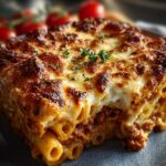 Baked Ziti with Three