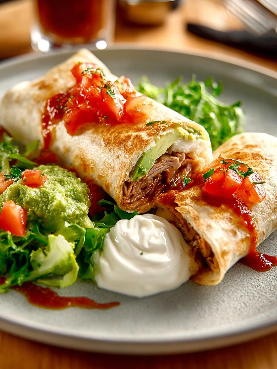 Beef Burrito