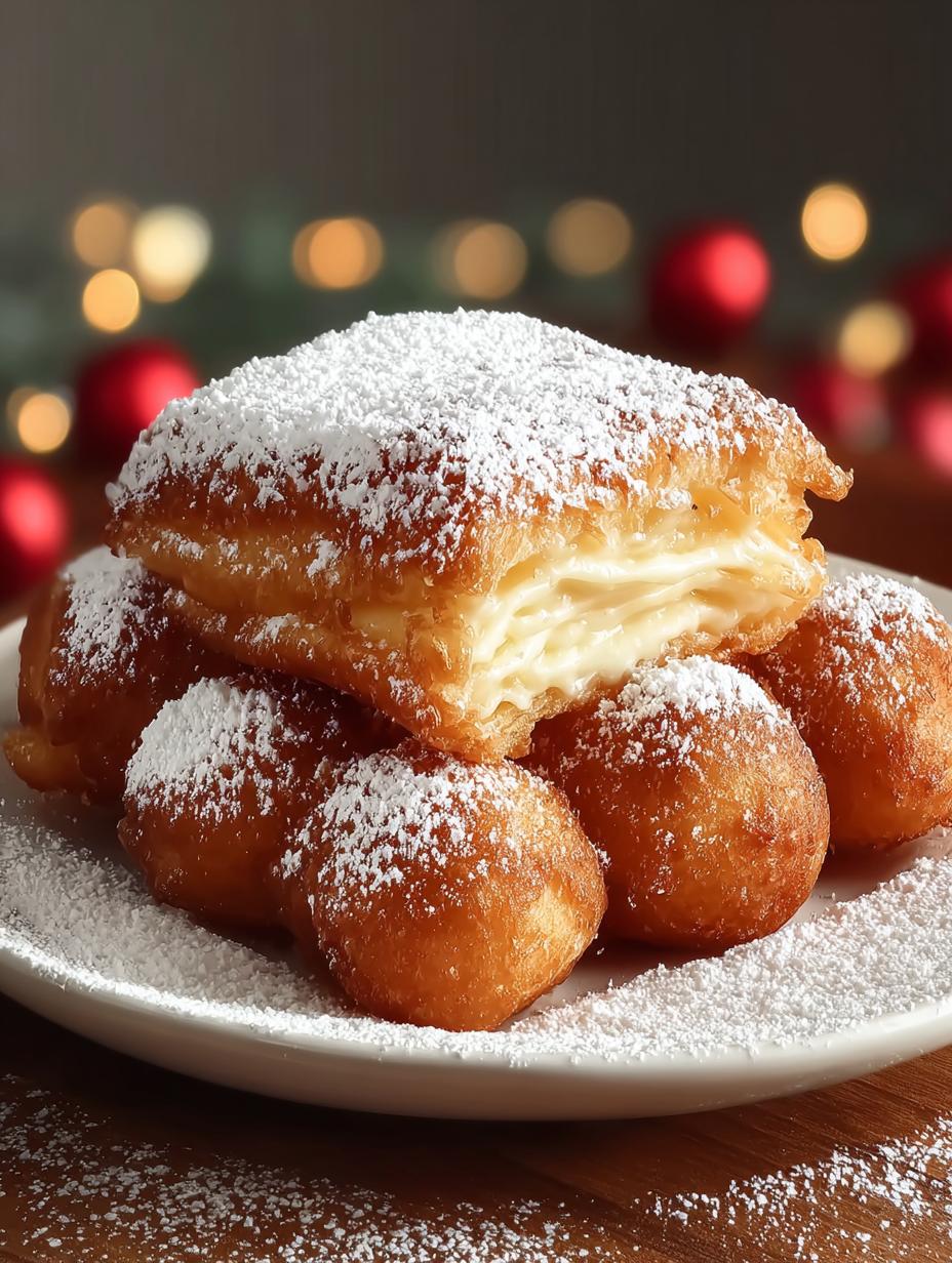 Belgian Croustillons Fried Dough