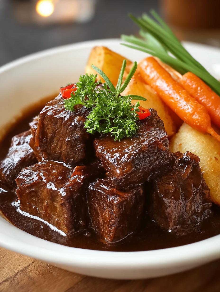 Belgian Stoofvlees: 5 Secrets for Comforting Flavor - Belgian Stoofvlees - main visual representation