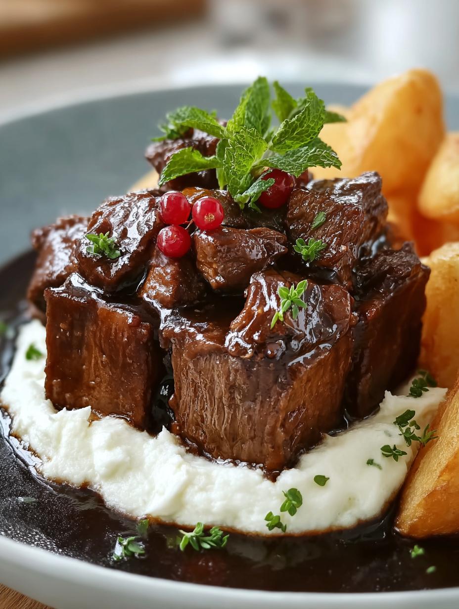 Belgian Stoofvlees: 5 Secrets for Comforting Flavor - Belgian Stoofvlees - additional detail