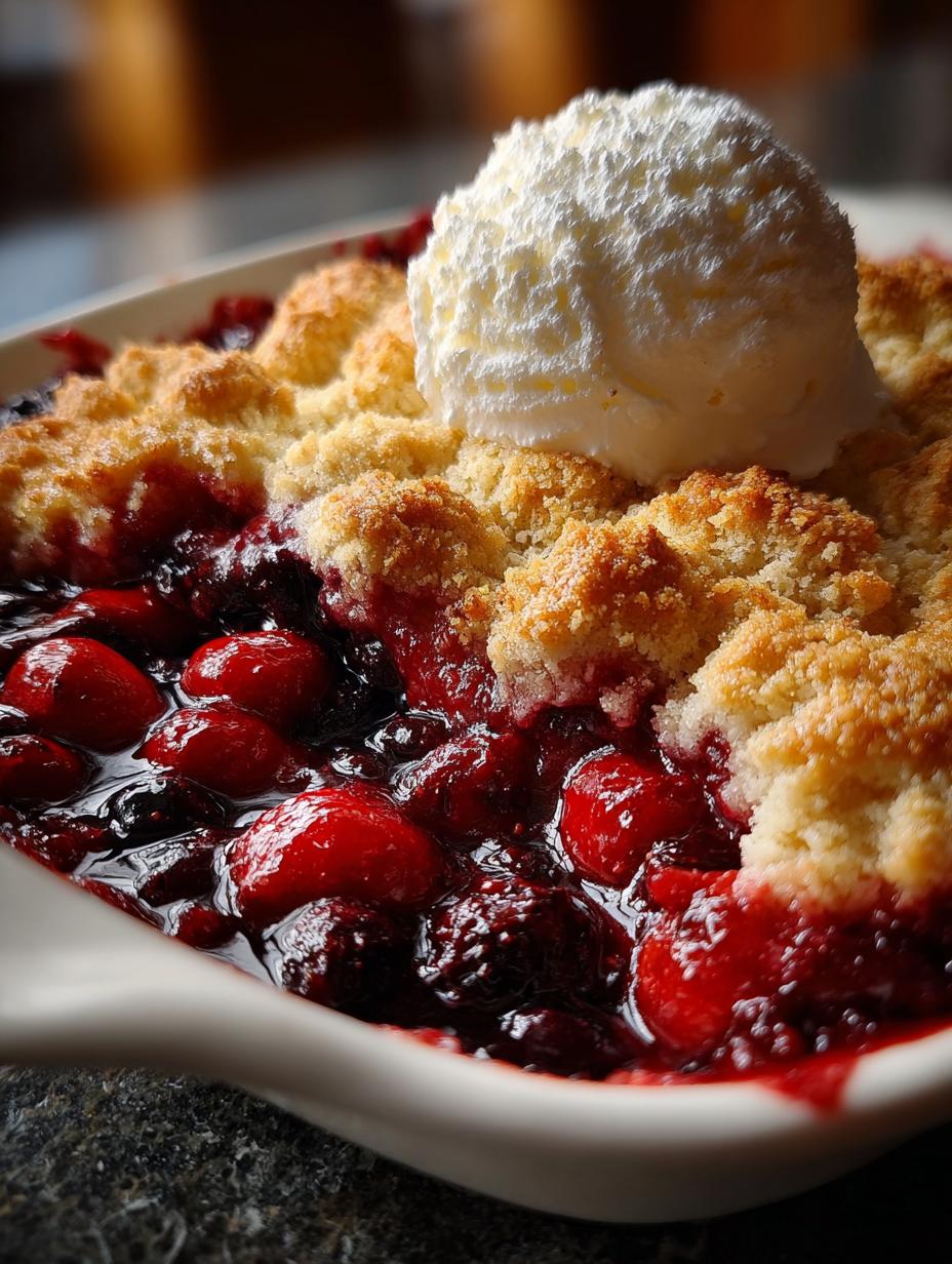 Berry Cobbler