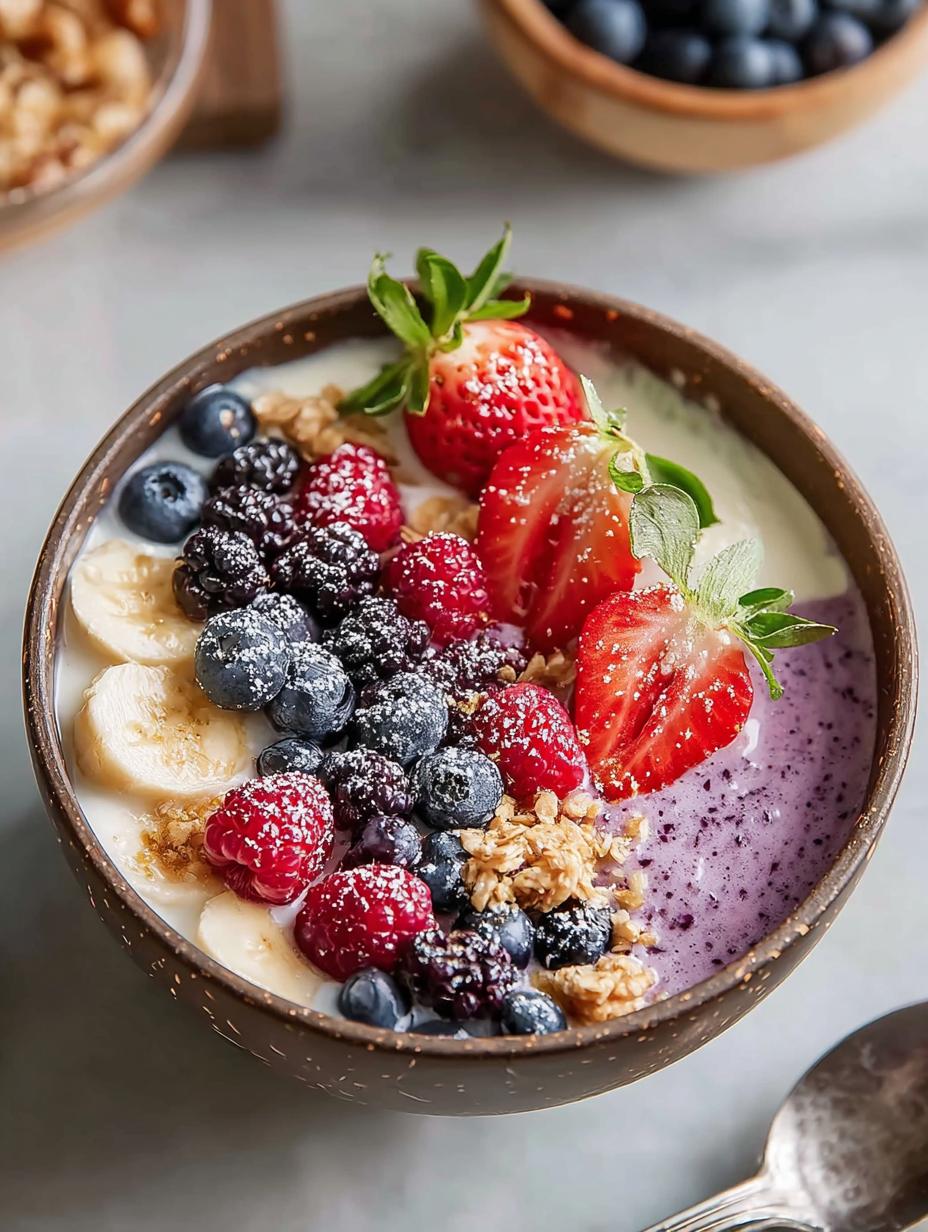 Berry Smoothie Bowl Tantalizing: 5 Irresistible Ideas - Berry Smoothie Bowl Tantalizing - main visual representation