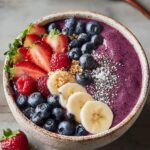 Berry Smoothie Bowl Tantalizing