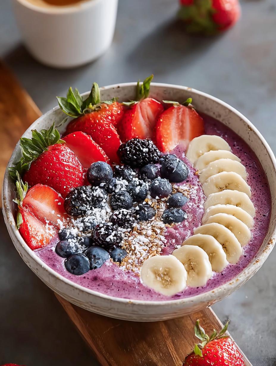 Berry Smoothie Bowl Tantalizing: 5 Irresistible Ideas - Berry Smoothie Bowl Tantalizing - additional detail
