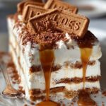 Biscoff Icebox Cake