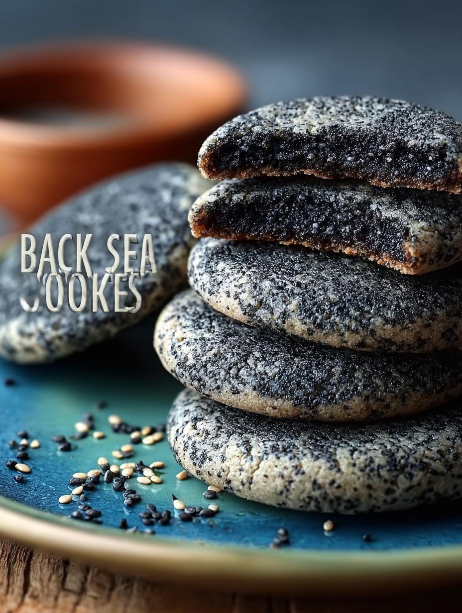 Delicious Black Sesame Cookies: 12 Unique Treats 4 Delicious Black Sesame Cookies: 12 Unique Treats - Black Sesame Cookies - main visual representation