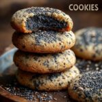 Black Sesame Cookies