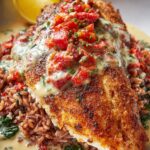 Blackened Catfish with Cream