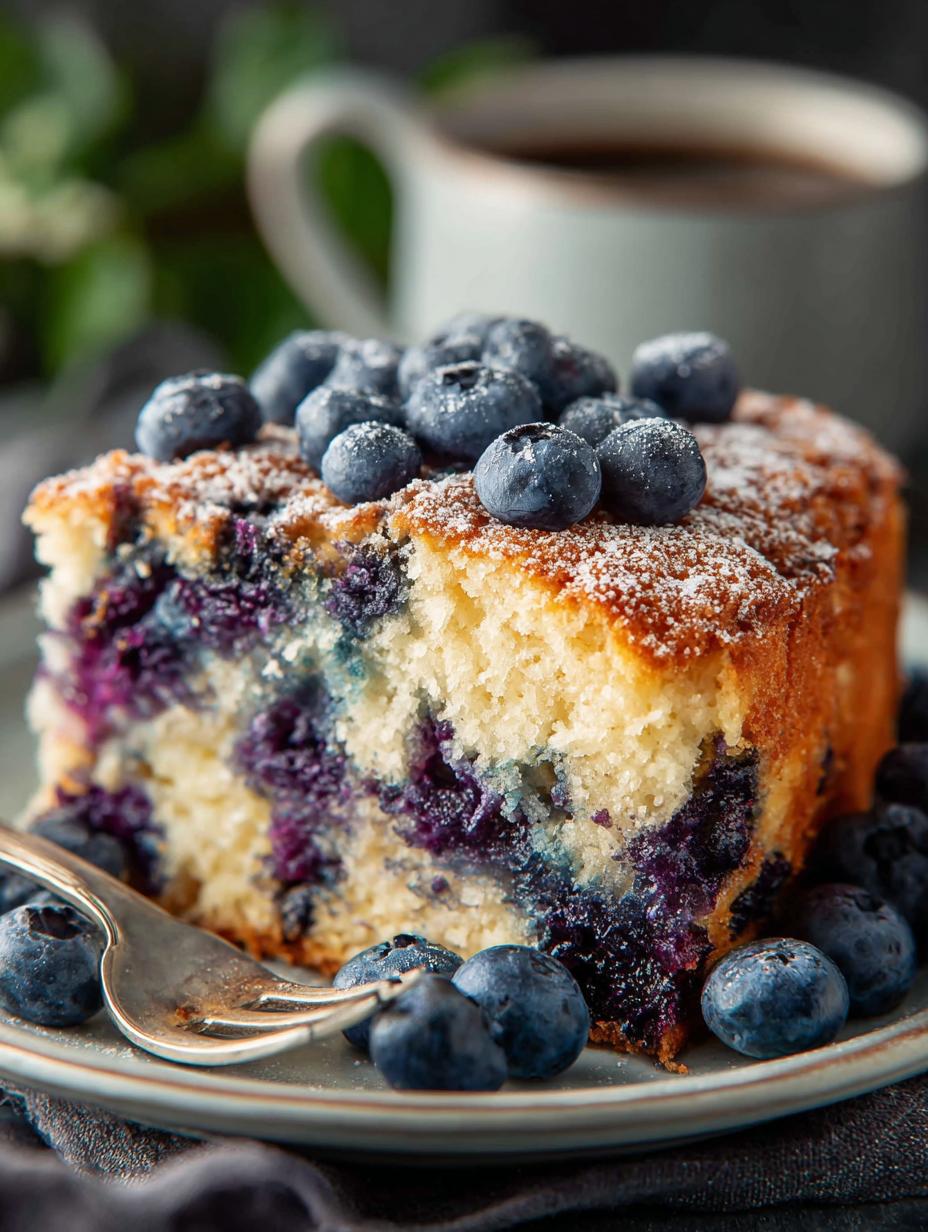 Delicious Blueberry Breakfast Cake: 7 Easy Steps 4 Delicious Blueberry Breakfast Cake: 7 Easy Steps - Blueberry Breakfast Cake - main visual representation