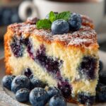 Blueberry Breakfast Cake