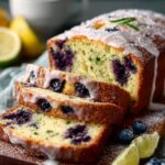Blueberry Zucchini Lemon Loaf