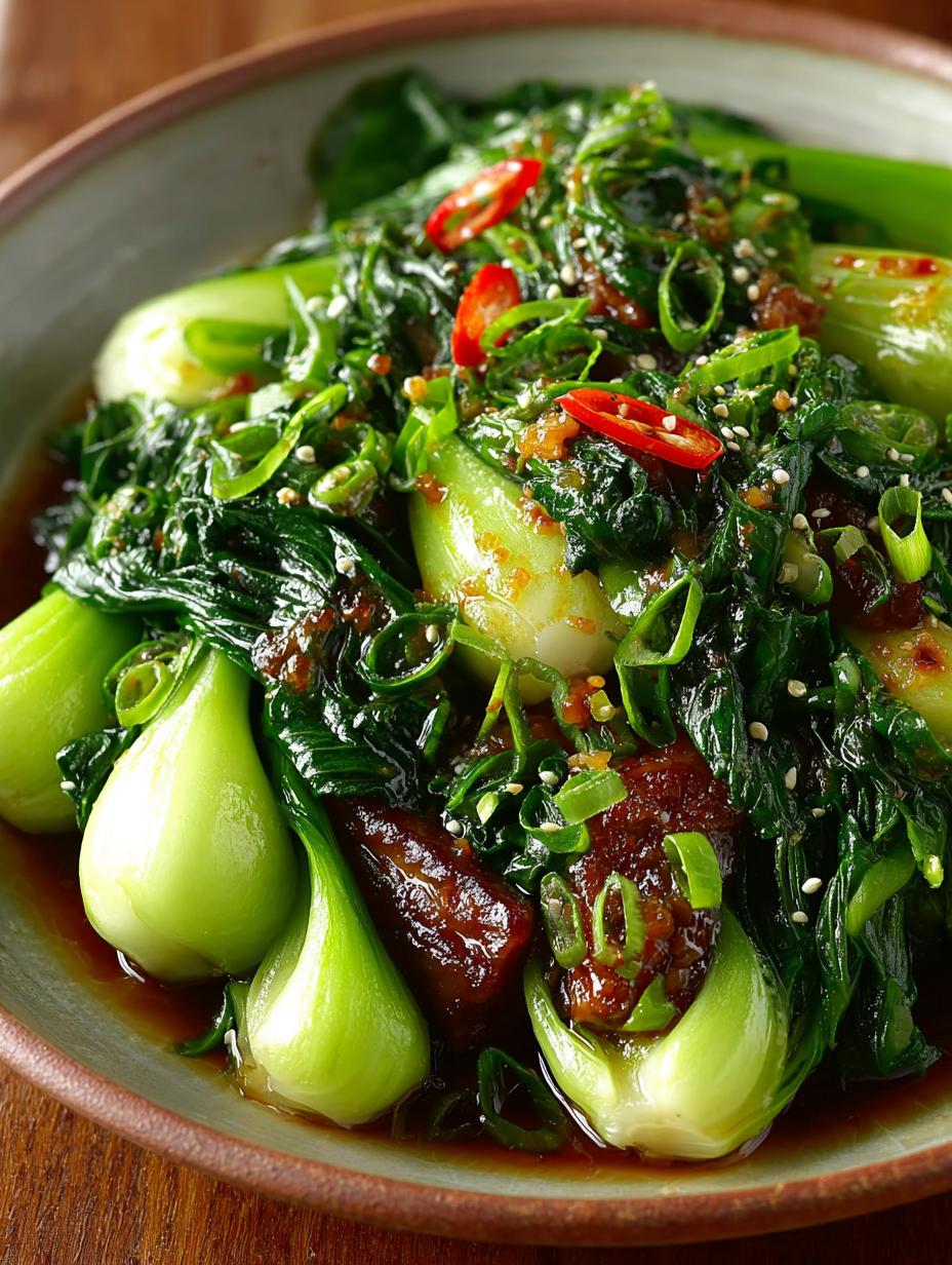 Bok Choy with Ginger: 5 Savory Secrets to Love 4 Bok Choy with Ginger: 5 Savory Secrets to Love - Bok Choy with Ginger - main visual representation