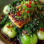 Bok Choy with Ginger