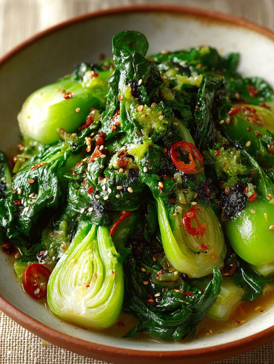 Bok Choy with Ginger: 5 Savory Secrets to Love - Bok Choy with Ginger - additional detail