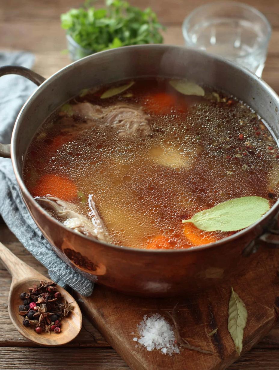 Bone Broth: 6 Essential Steps for a Nourishing Recipe - Bone Broth - main visual representation