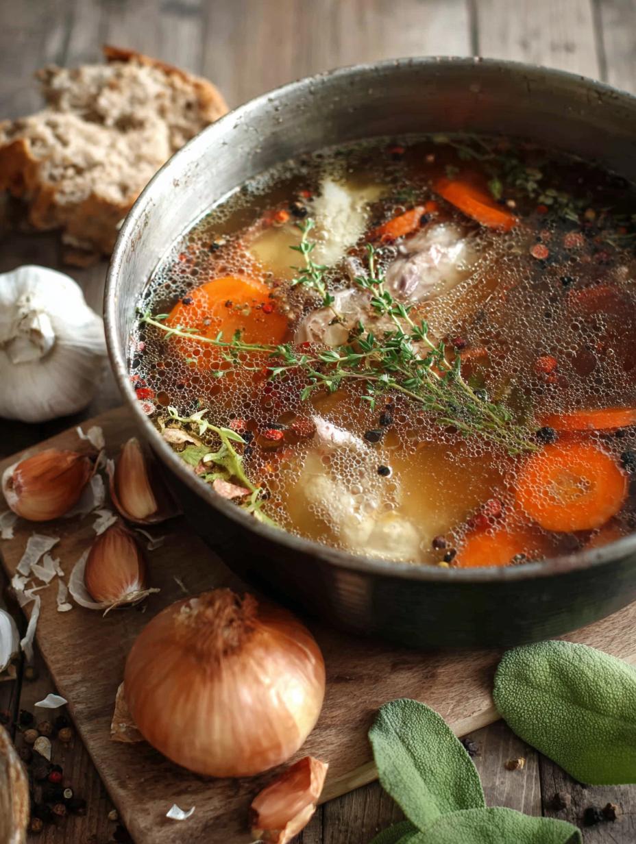 Bone Broth: 6 Essential Steps for a Nourishing Recipe - Bone Broth - additional detail