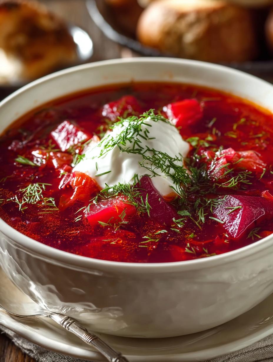 Borscht: 5 Heartwarming Variations to Try Today - Borscht - main visual representation