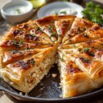 Bosnian Burek Savoury Filled