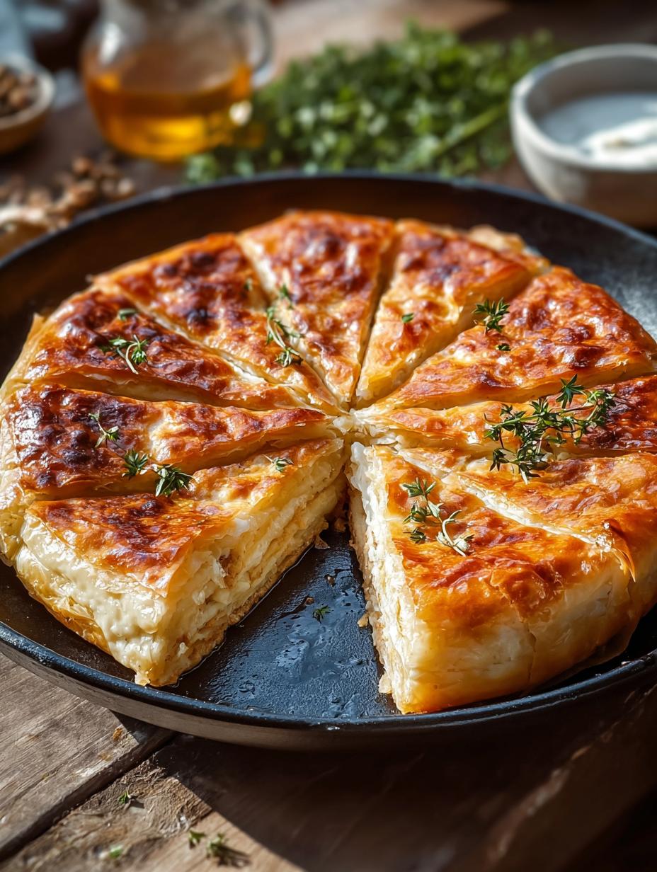 Bosnian Burek Savoury Filled: 5 Irresistible Secrets - Bosnian Burek Savoury Filled - additional detail