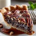 Bourbon Chocolate Pecan Pie