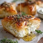 Bow Shaped Feta Phyllo