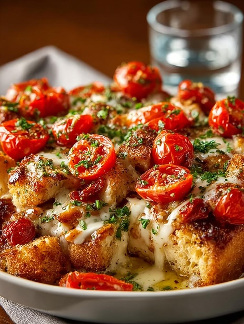 Delicious Bruschetta Chicken Casserole Recipe for Dinner - Bruschetta Chicken Casserole - main visual representation