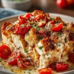 Bruschetta Chicken Casserole