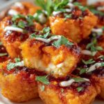 Buffalo Chicken Tater Tot