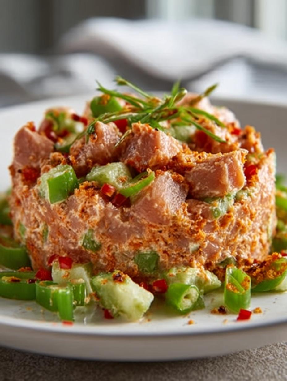 Buffalo Tuna Salad Spicy