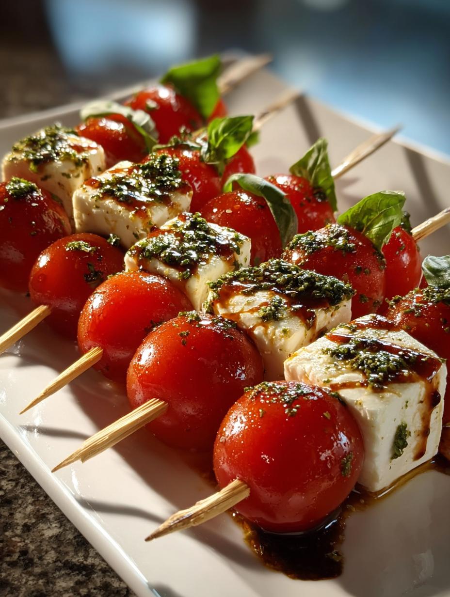 Caprese Skewers