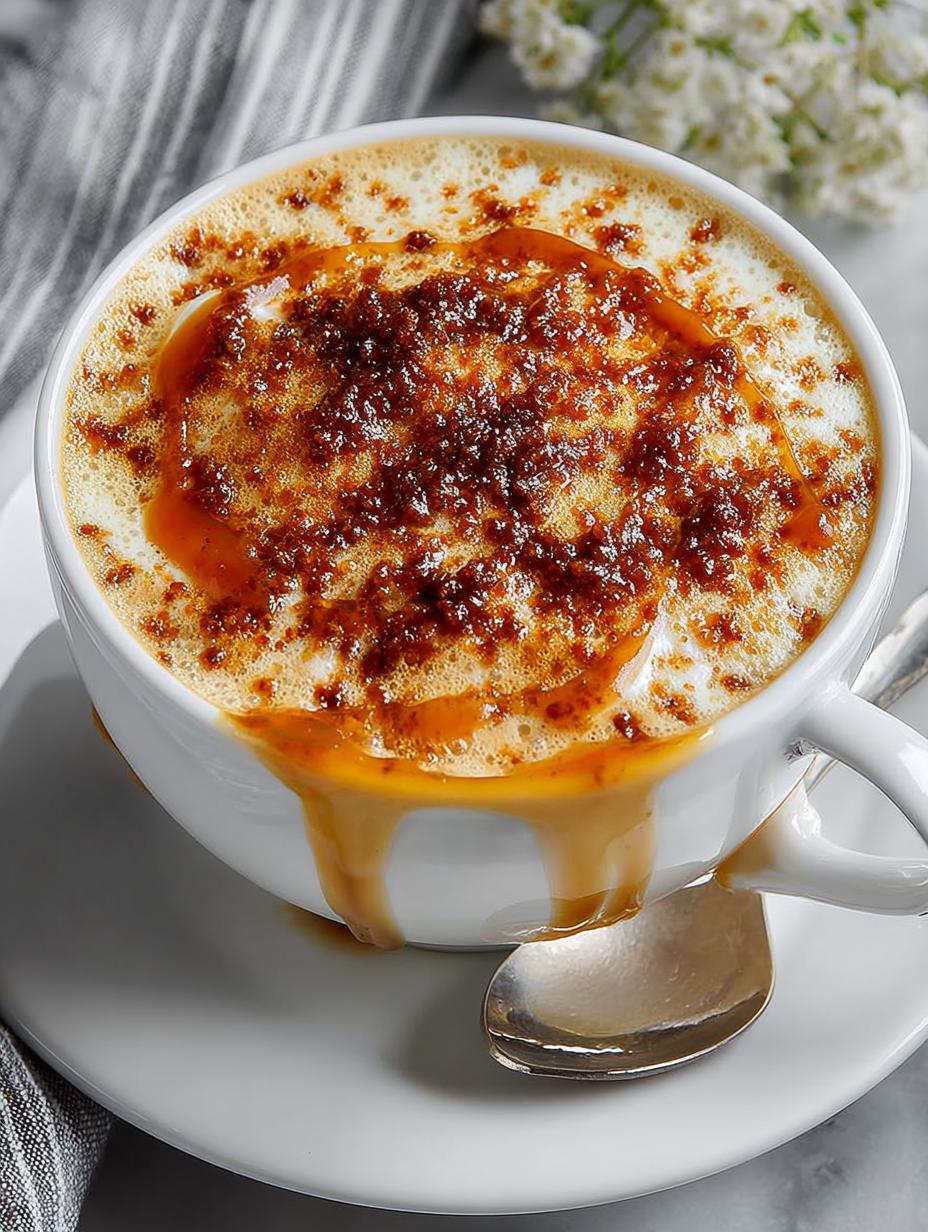 Caramel Brulee Latte
