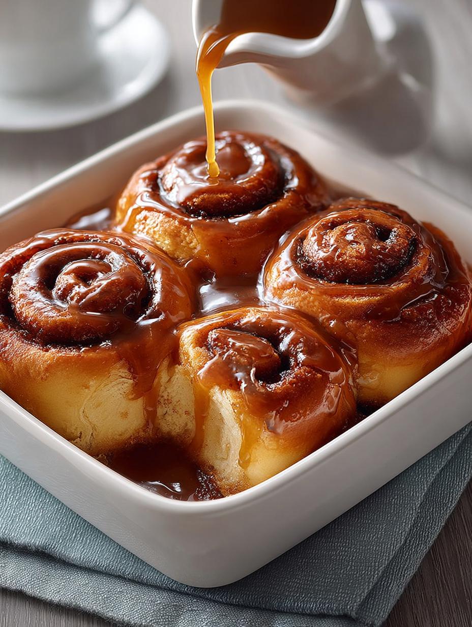 Soft Caramel Rolls: 12 Irresistible Steps to Bliss 4 Soft Caramel Rolls: 12 Irresistible Steps to Bliss - Caramel Rolls - main visual representation