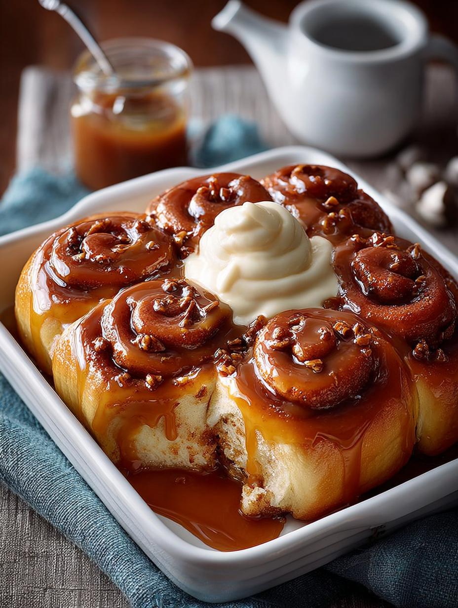 Soft Caramel Rolls: 12 Irresistible Steps to Bliss - Caramel Rolls - additional detail