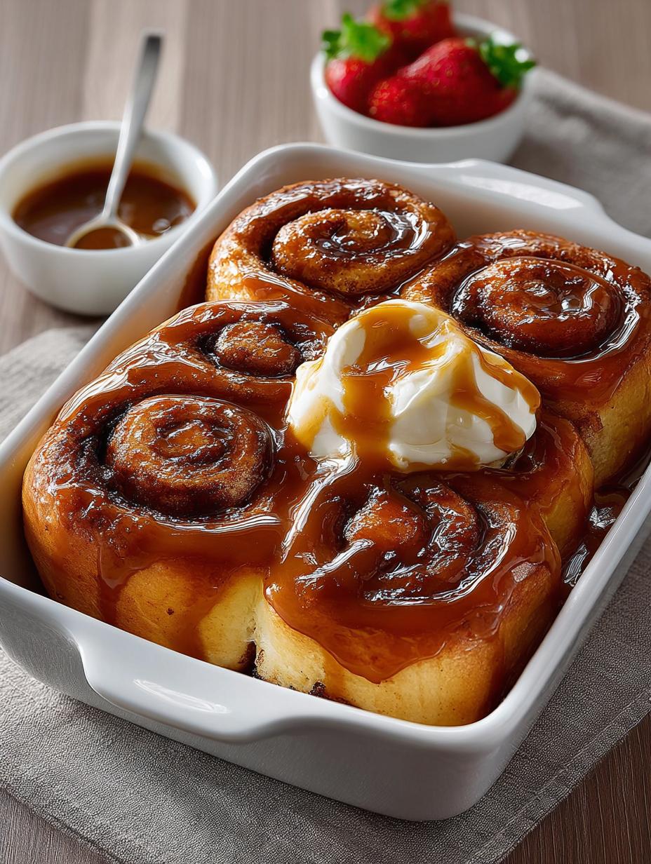Caramel Rolls