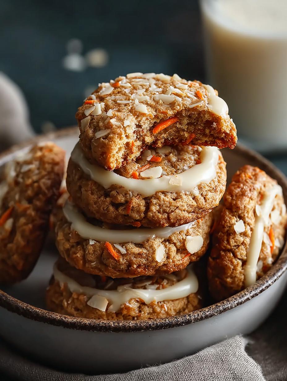 Carrot Cake Cookies