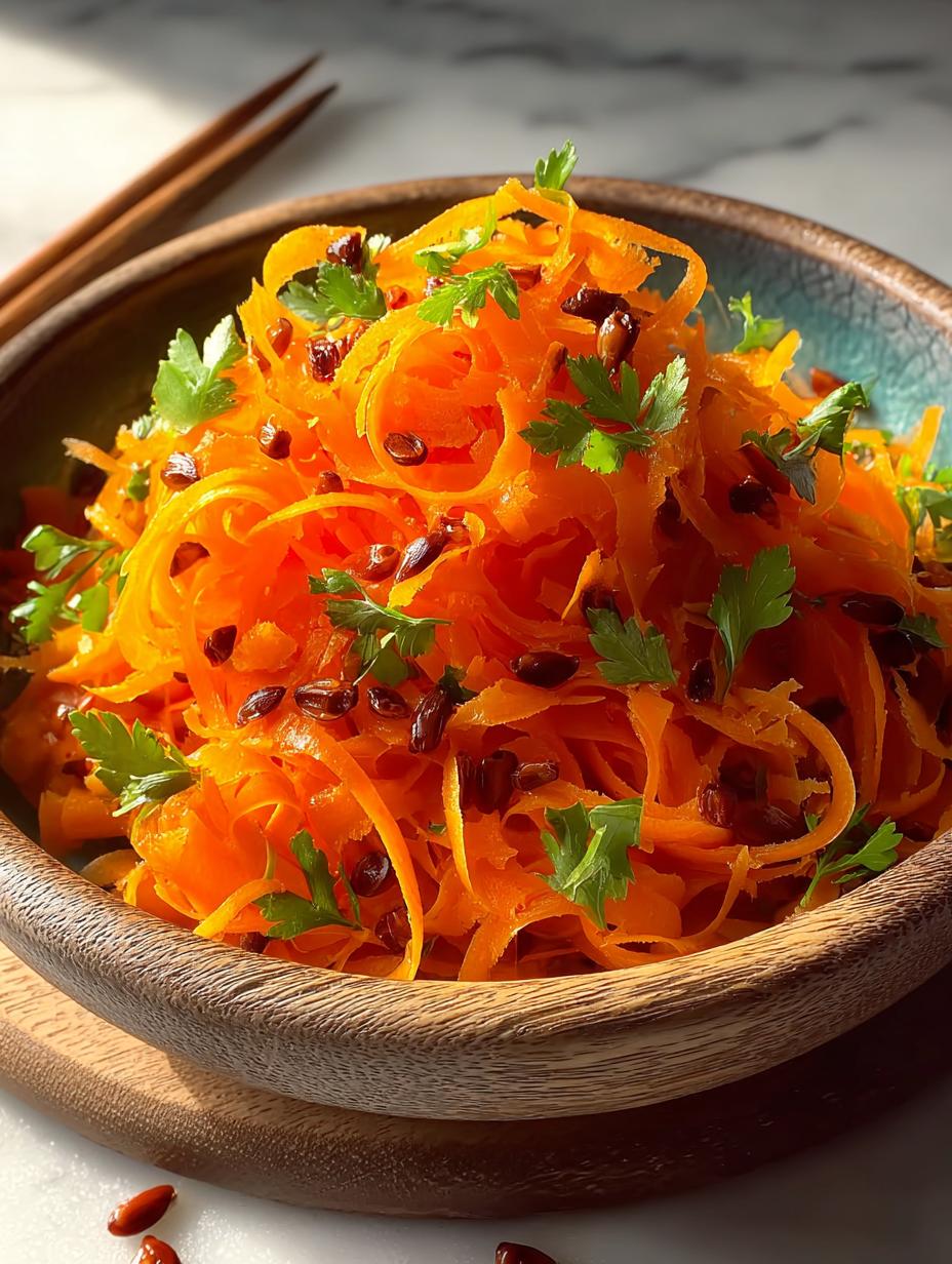 Delicious Carrot Salad: 6 Quick & Healthy Recipes - Carrot Salad - additional detail