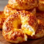 Cheddar Bagels