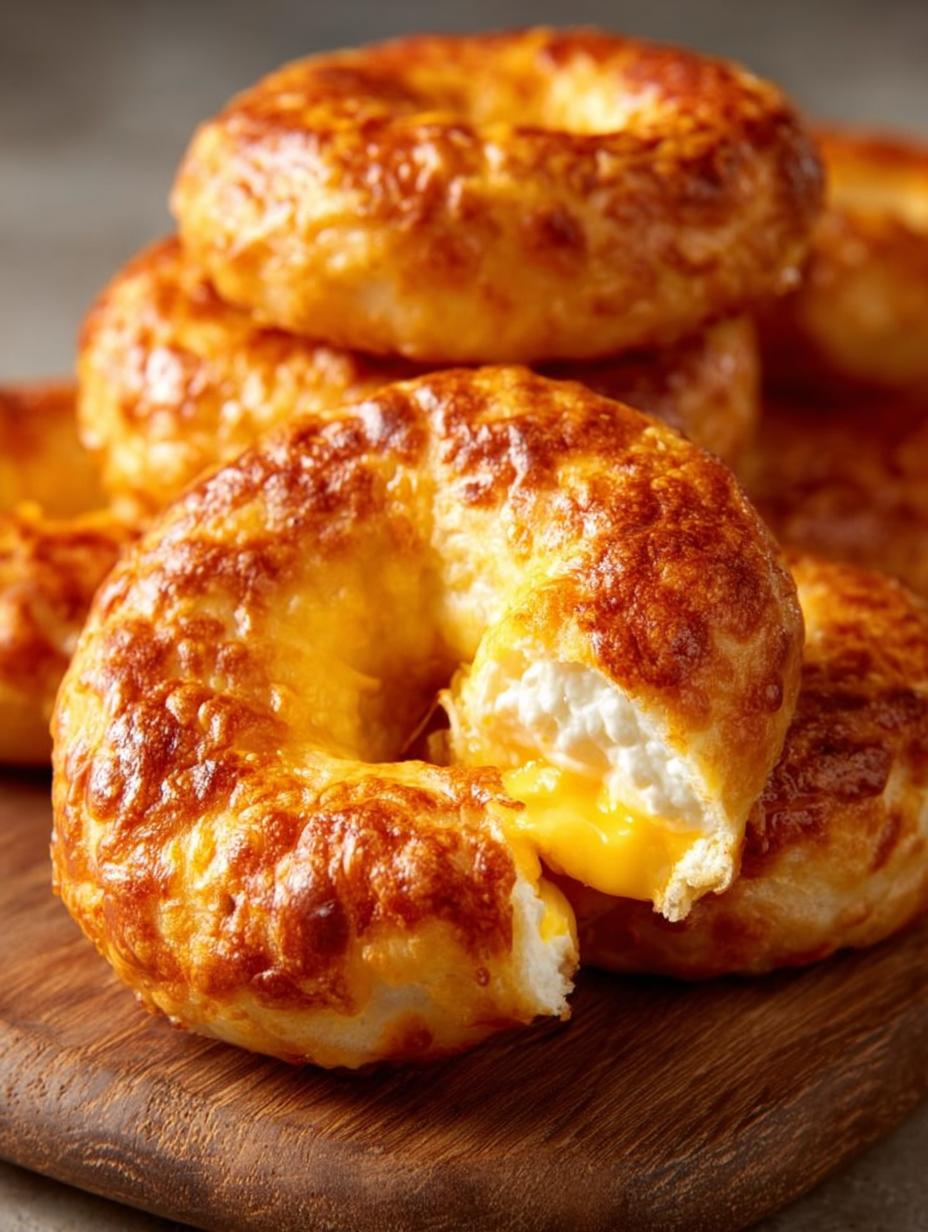 Cheddar Bagels