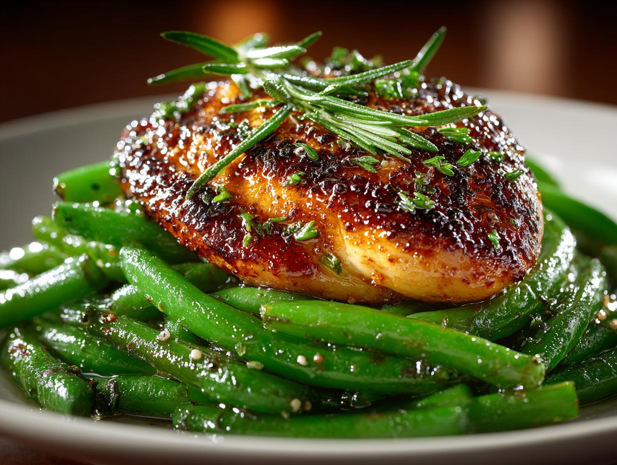 Chicken Breast Green Beans: 4 Delightful Cooking Methods - Chicken Breast Green Beans - main visual representation
