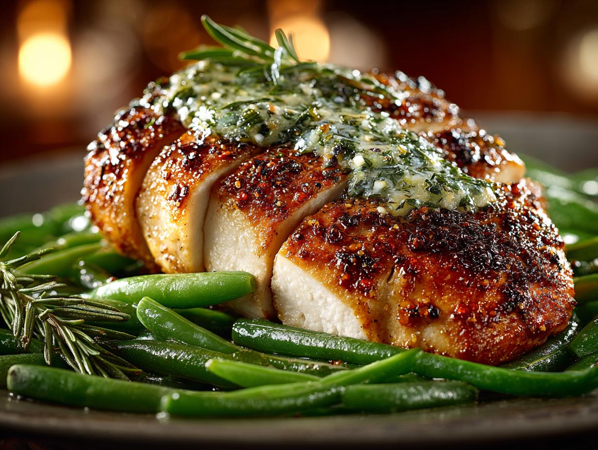 Chicken Breast Green Beans