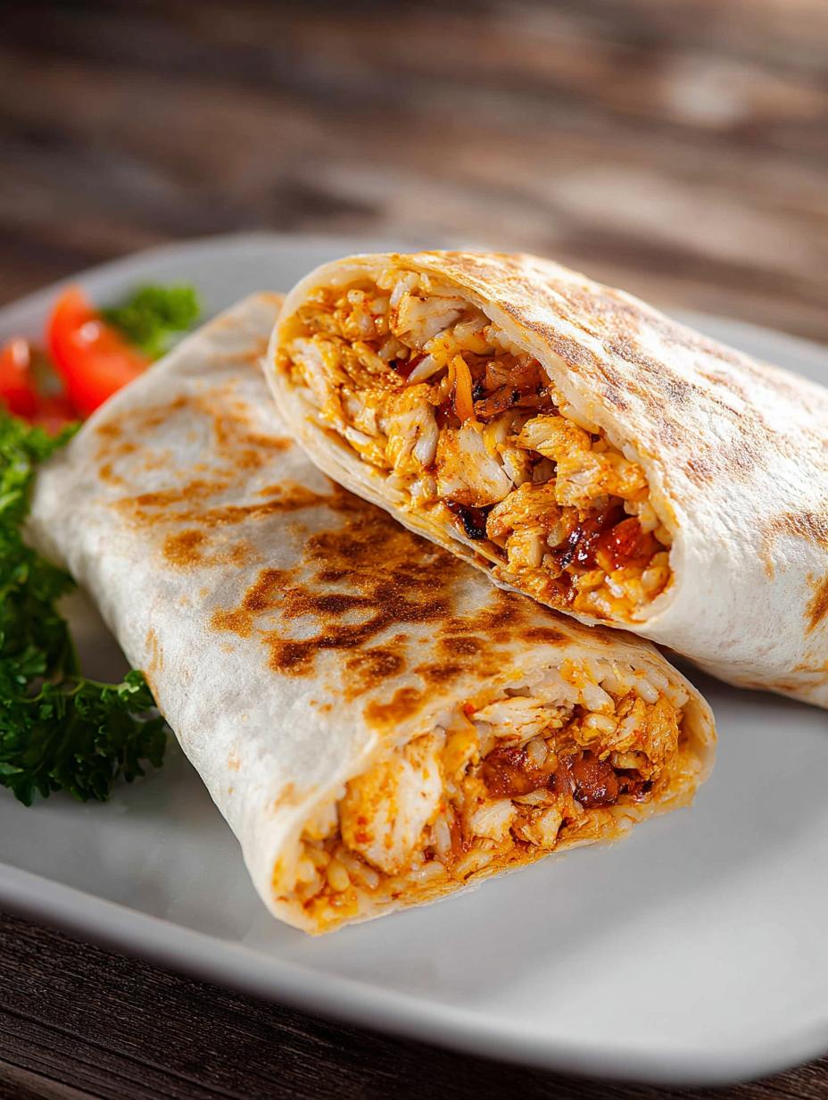 Chicken Burrito: 12 Reasons You'll Love This Recipe 4 Chicken Burrito: 12 Reasons You'll Love This Recipe - Chicken Burrito - main visual representation
