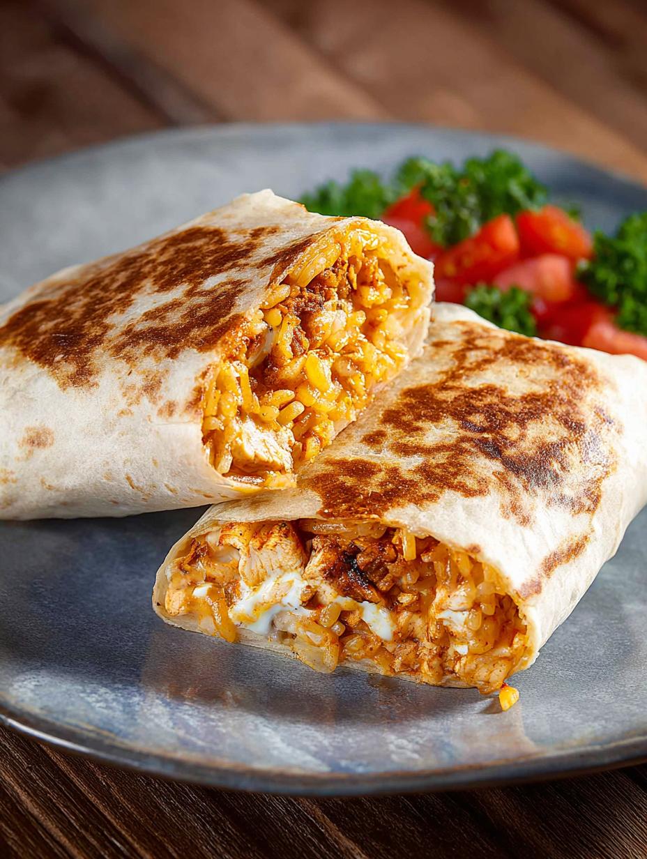 Chicken Burrito: 12 Reasons You'll Love This Recipe 5 Chicken Burrito: 12 Reasons You'll Love This Recipe - Chicken Burrito - additional detail