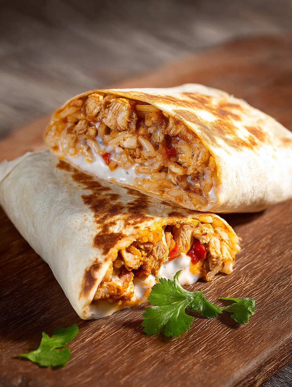Chicken Burrito