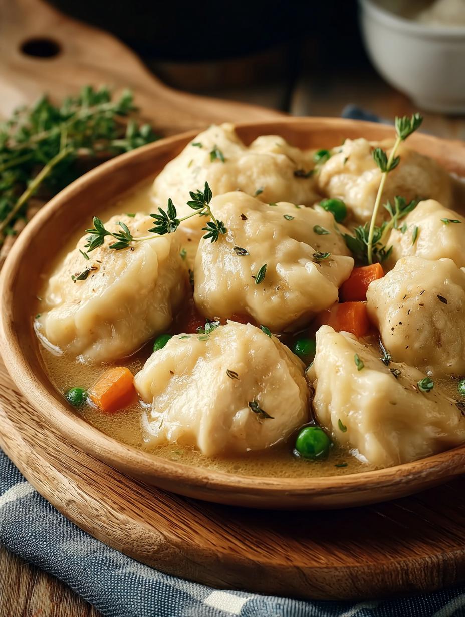 Chicken Dumplings: 5 Simple Steps to Pure Comfort - Chicken Dumplings - main visual representation