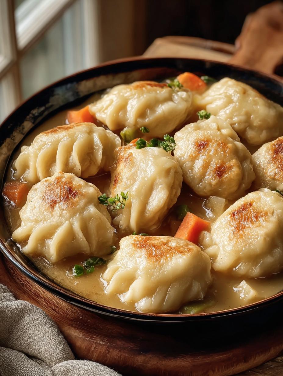 Chicken Dumplings: 5 Simple Steps to Pure Comfort - Chicken Dumplings - additional detail