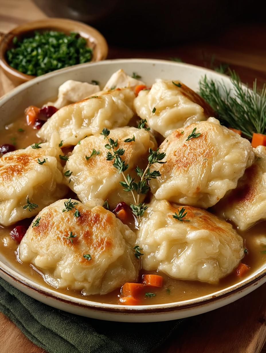Chicken Dumplings
