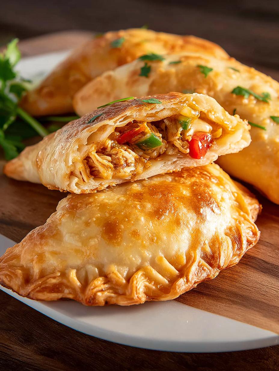 Crispy Chicken Empanadas: 8 Irresistible Bites - Chicken Empanadas - additional detail