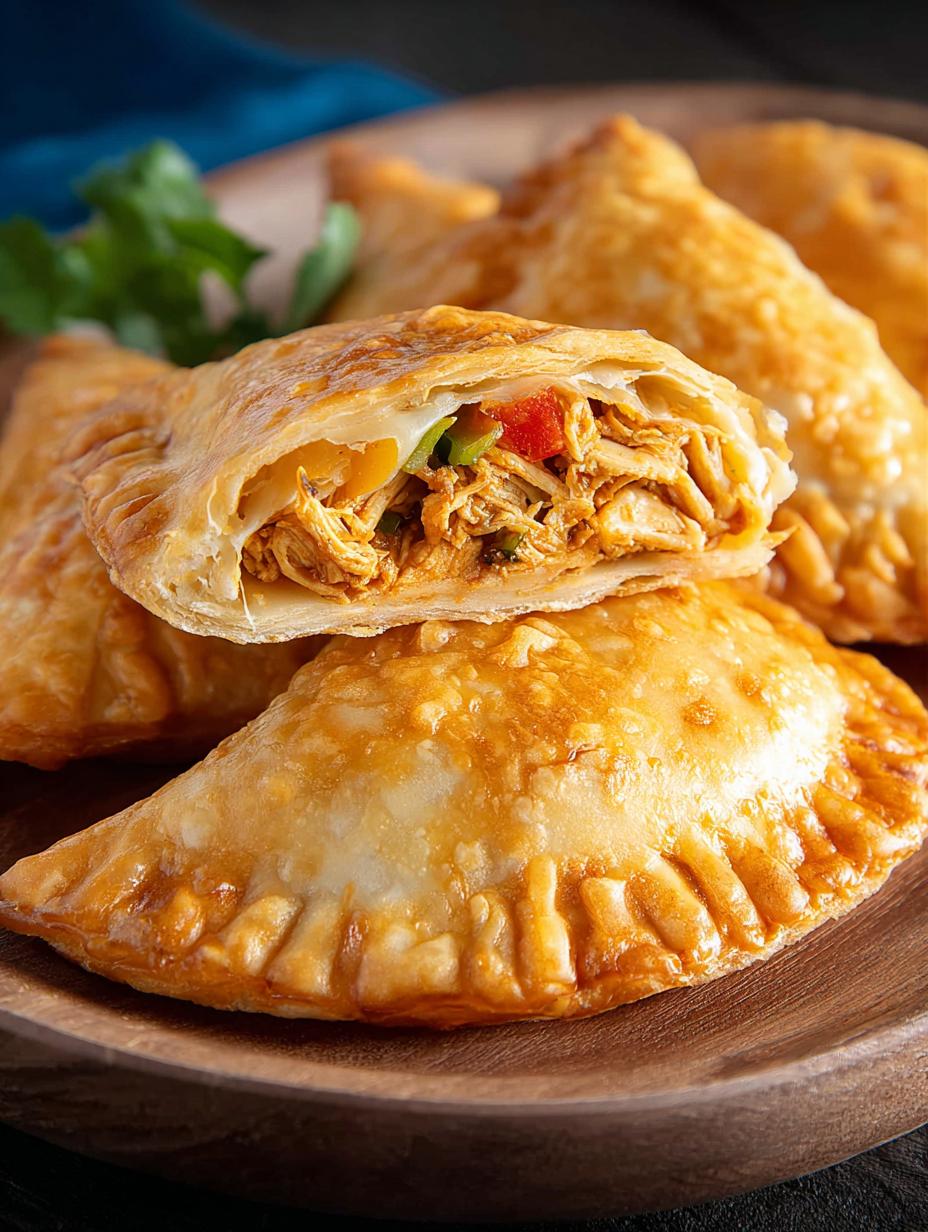 Chicken Empanadas
