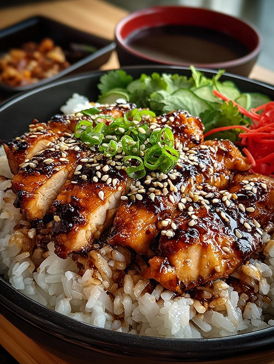 Chicken Teriyaki Rice: 7 Irresistible Secrets Revealed 4 Chicken Teriyaki Rice: 7 Irresistible Secrets Revealed - Chicken Teriyaki Rice - main visual representation